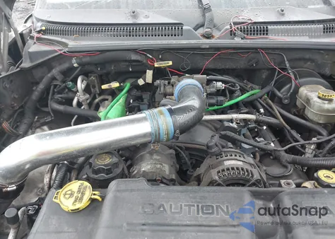 2001 Dodge Durango z USA, uszkodzony, nr VIN 1B4HS28N51F532977